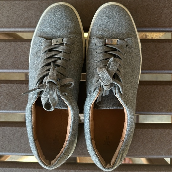 Frye Ivy sneaker size 8 gray - Picture 4 of 7